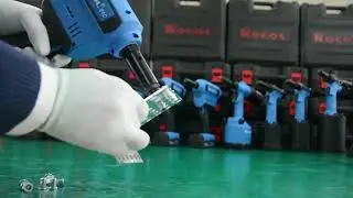 Battery powered rivet nut gun (Brushless rivet gun)