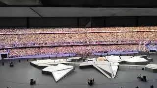 Закрытие Олимпиады 2024. Гимн Франции