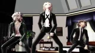 [MMD x DanganRonpa] DADDY - Togami, Naegi, and Komaeda