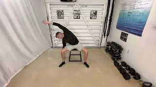 Sitting too much? Try these chair stretches