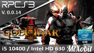 GOD OF WAR 3 on PC  i5 10400 intel HD 630