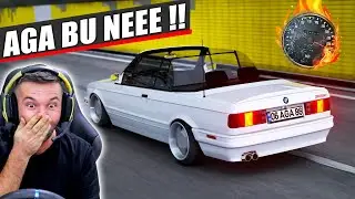 YENİ BMW E30 CABRİO // PERT OLUYORDUK !!