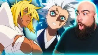 HITSUGAYA VS HALIBEL!!! | Bleach Episode 273-275 Reaction!