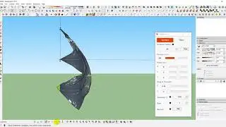 BUAT BENDERA BERGERAK SKETCHUP