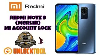 REDMI NOTE 9 (MERLIN)- ANDROID 10 MI ACCOUNT UNLOCK