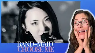 LucieV Reacts for the first time to BAND-MAID / Choose me (Official Music Video) |Request|