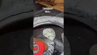 Самая вкусная индийская лепешка Наан / India, Goa 
