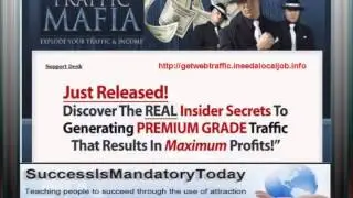 Get Web Traffic to your Website  Traffic Mafia