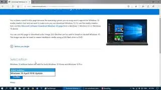 How to download Windows 10 ISO directly from Microsoft without Media Creation Tool