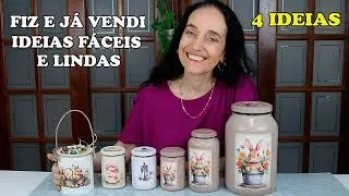 FAÇA E VENDA - IDEIAS PARA VENDER OU DAR DE PRESENTE