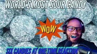I attempted 6 pieces of the World's most sour candy | Mega Sour | I felt so much pain | (Reaction)🔥🔥