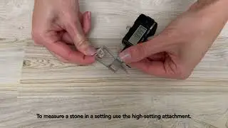 GEMORO SUREGAUGEXL – DIGITAL POCKET GEMSTONE GAUGE