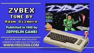 ZYBEX SIDtune for the Commodore 64