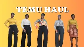 Temu Haul |  Best Tops 