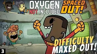 Can I Survive Oxygen Not Included on Max Difficulty? | Gameplay Ep 3