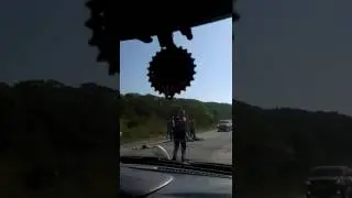ДТП перед Нептуном по трассе Фокино Находка.  Песочница