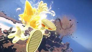 COMEBACK!? SONIC FRONTIERS FINAL TRIAL TOWER AND MASTER KOCO TRIAL( HARD MODE)
