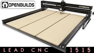 OpenBuilds LEAD 1515 Mechanical Build