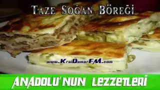 Taze Soğan Böreği - Anadolu'nun Lezzetleri