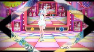 【MMD】 プラチナ Platinum shin'in future Mix【Miku】【TDA】