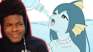 FOR THE LOVE OF GOD TOUCH GRASS!! - Vaporeon copypasta (REACTION)