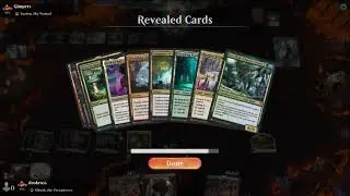 MTGA Mythic Gruul Vs Yorion Control - Gimpers (L) MTG Deck