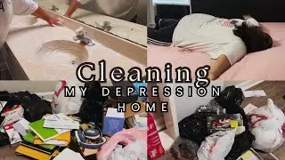 CLEANING MYSELF OUT OF A RUT🙇🏽‍♀️🚮
