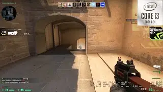 CS:GO: GTX 1650 x i3-10105f