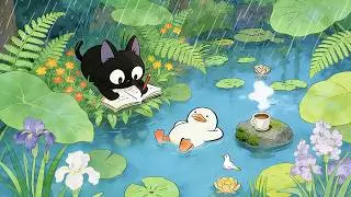 Keep your face always toward the sunshine 📚 Deep Focus | Jazz LoFi for Productivity