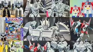 Amazing new transformers Prime Optimus official figure revealed. Tarn, Megatron & bumblebee images  
