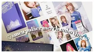 [unboxing] snsd palace merch 🏔️ taeyeon & hyoyeon ver.