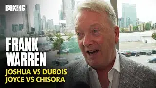 Frank Warren On Joshua-Dubois & Joyce-Chisora