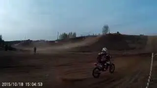 Мотокросс Белев старт ОПЕН 18.10.2015