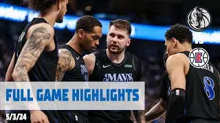Dallas Mavericks Team Highlights vs. LA Clippers | 5/3/24