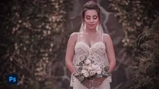 Moody Brown Color Grading Effect Photoshop-Photoshop Presets