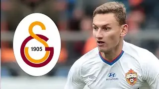 Fedor Chalov ► Welcome To Galatasaray / Skills & Goals - 2023 HD