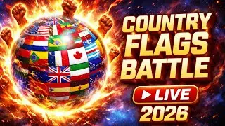 Learn Country Flag Game - Geography 2026 26.2.2026 Live