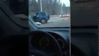 ДТП Байкальский тракт 28 12 16
