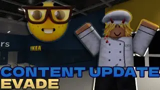 EVADE GOT AN UPDATE