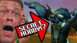 I Met John Cena on Classic WoW!?