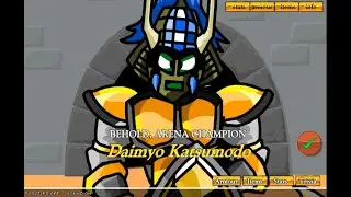 Swords and Sandals 2 | 11th Tournament: Mighty Sandal (Daimyo Katsumodo)