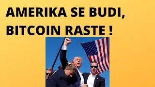 AMERIKA SE BUDI BITCOIN RASTE | Kripto vijesti #111