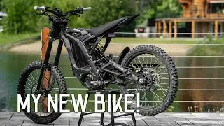 MY NEW BIKE! UNBOXING A SUR RON LIGHT BEE X