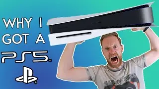 Why I got a PS5 as a PC/Xbox Series X user! What did I play first?