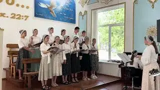 Был распят. Молодежь, 07.07.2024г.