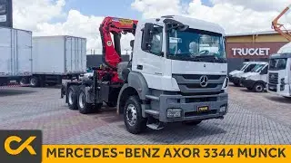 MERCEDES-BENZ AXOR 3344 – 6X4 – 2019 – MUNCK 45 PALFINGER
