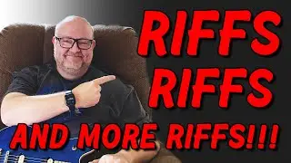 Metal Dad's Favorite Riffs!!! Volume One🤘🎸👀