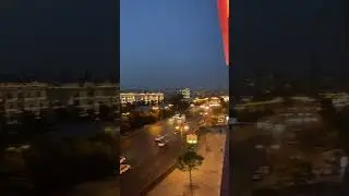 Ночной Баку