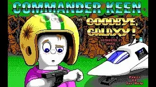 Let's Play Commander Keen 4  Ep. 1 - Bean with Bacon Megarocket!