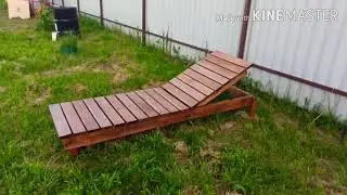 Лежак  своими руками!